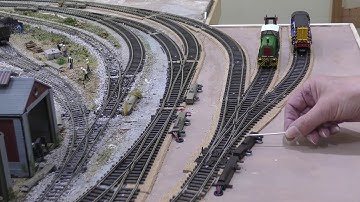 Model Railway Modifications part 3, 3 way point Peco SL99, 29 June 2020