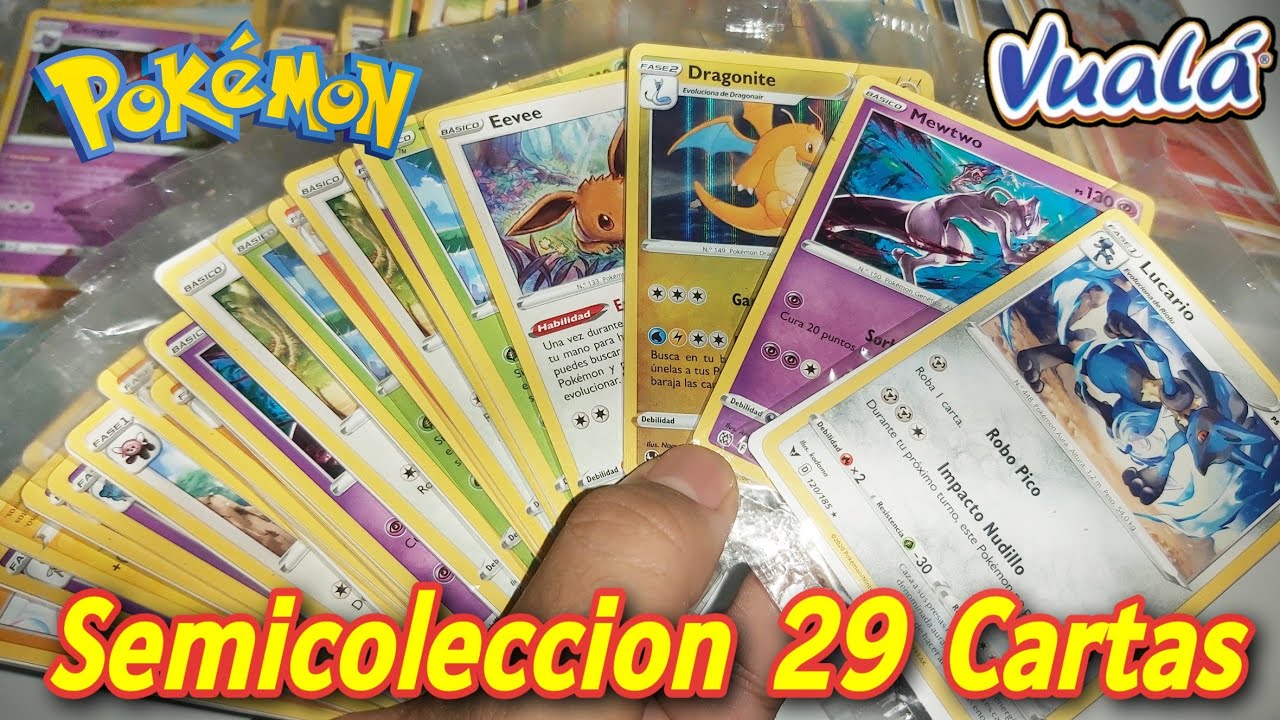 Vualá de Pokémon, holograficas completadas #vualá #pokemonvualá #pokem