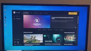 Epic games launcher only showing unreal engine