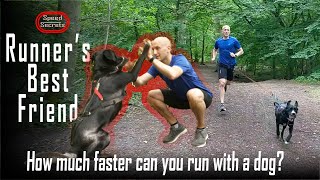 #CANICROSS: How Much Faster Can You Run With a Dog?