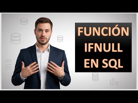 Como usar la función IFNULL en SQL - YouTube
