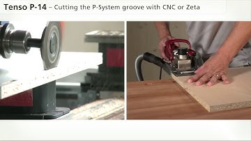 Joining with Tenso P-14