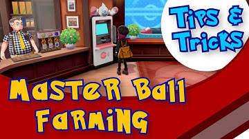 POKEMON MODE – MasterBall Farming (Tips & Tricks) Switch Up Game Enhancer