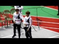 170116 ISAC BTS Cutie Taehyung Playing Archery 