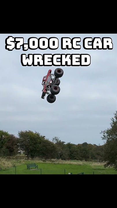 $7,000 Worlds Biggest RC Car Totaled