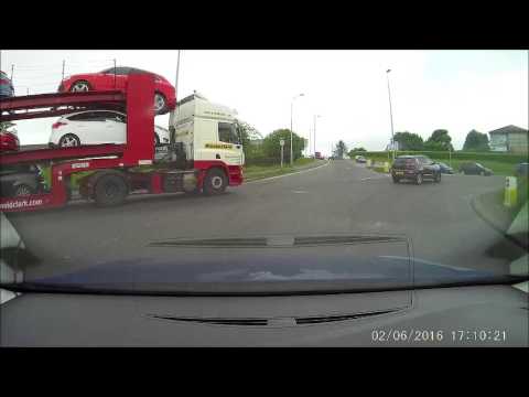Typical Arnold Clark - Idiot Driver