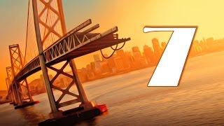 Bridge Construction Simulator 3d level 7 Walkthrough