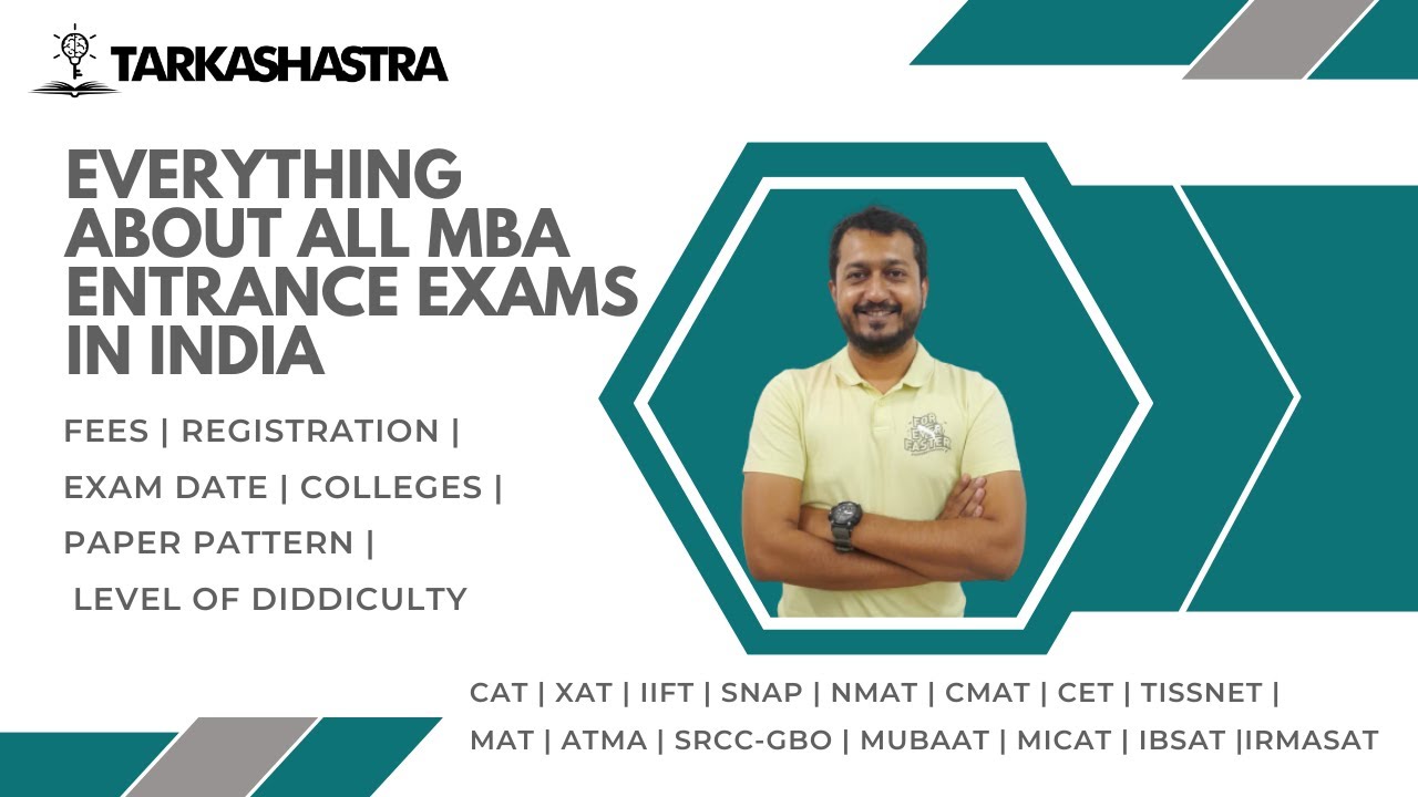 Every thing about all MBA Entrance Exams Non CAT Exams (SNAP, NMAT