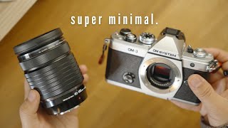 What Happens When You Stop Overpacking Camera Gear