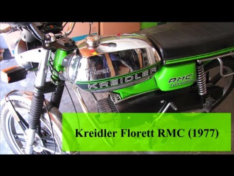 Kreidler Florett RMC (1977) - Der Mokick - Klassiker 