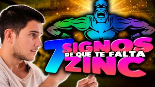 7 Signos De Que Te Falta ZINCCantidad RECOMENDADA⚠y 9 ALIMENTOS Ricos En ZINC