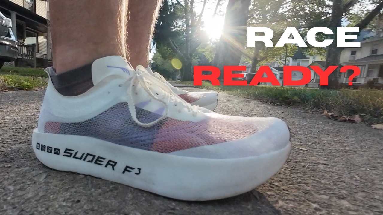 Will I Run My Upcoming Marathon in the Do Win PB Pro? - YouTube