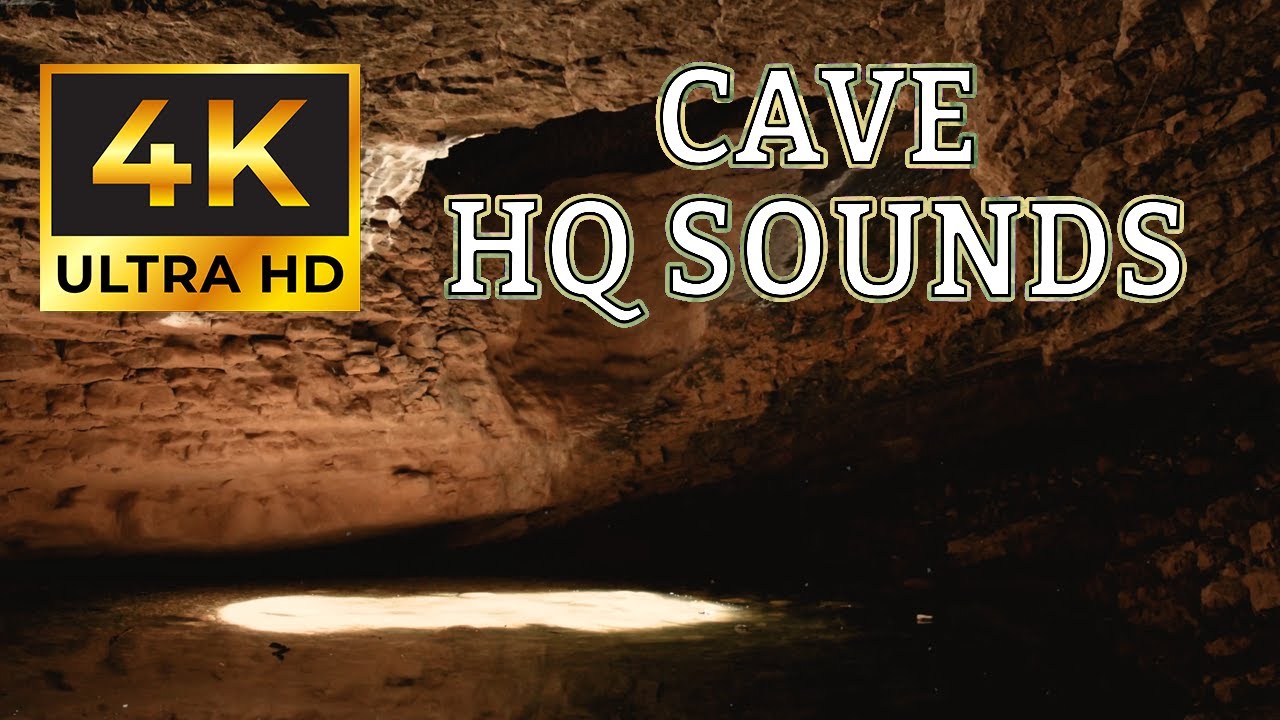 🌌 Мистическая пещерная атмосфера — капающая вода и звуки пещерной дикой природы 🦇💧