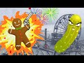 The Great Gingerbread Heist | GTA V: Funny Moments #1 (ft. Septor)