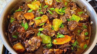 EASY JAMAICAN BROWN STEW CHICKEN | STEP BY STEP | STEW CHICKEN