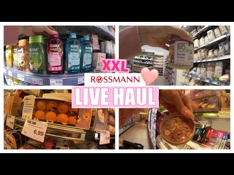 XXL EINKAUFEN IM ROSSMANN MIT MIR UND LEONIE