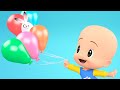Cuquin&#39;s Balloons and more lessons with Cleo and Cuquin