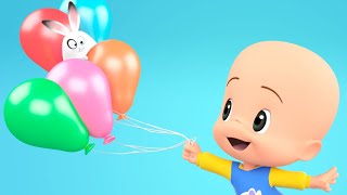 Cuquin&#39;s Balloons and more lessons with Cleo and Cuquin