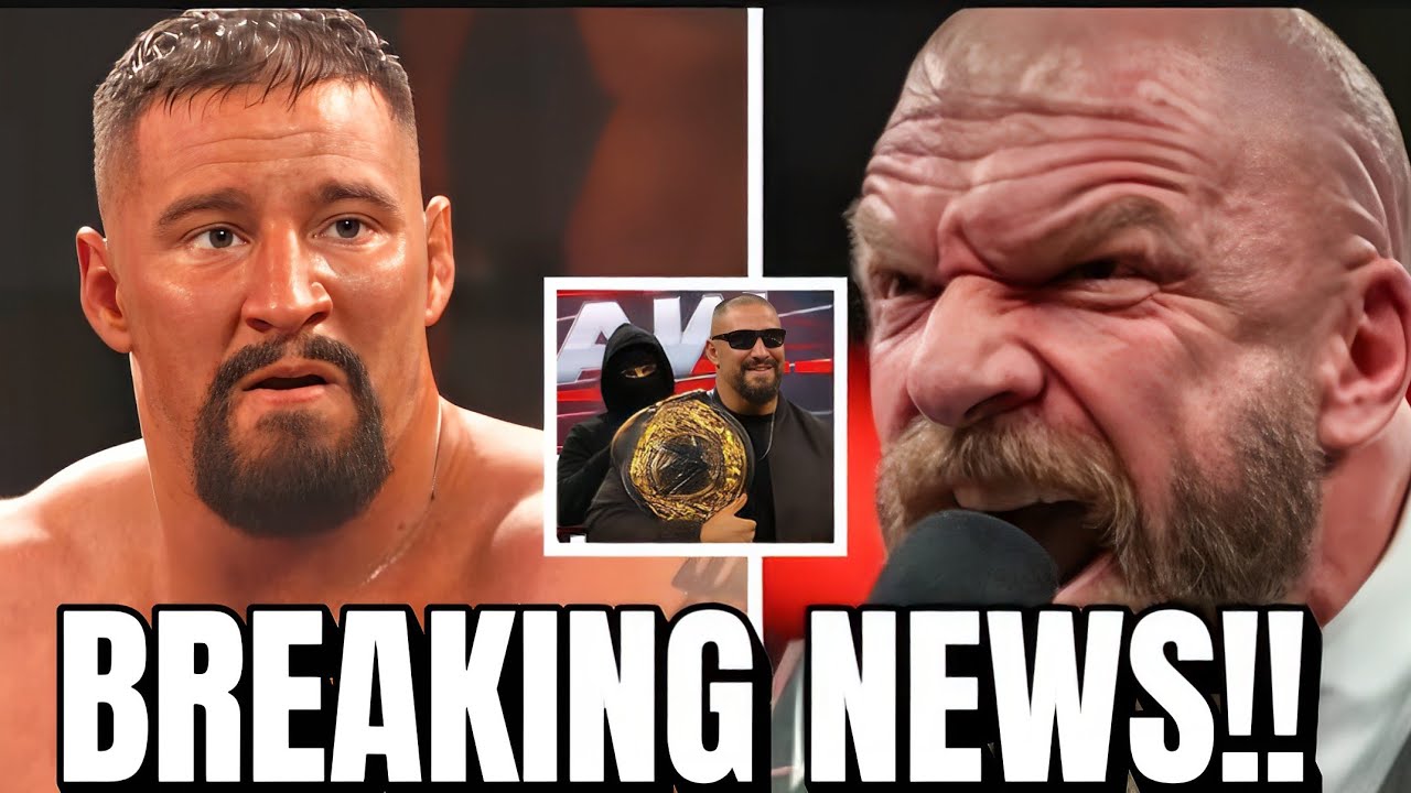 UNBELIEVABLE!🤯 BRON BREAKKER FIRED RAW... THE SHOCKING REVELATION REVEALED