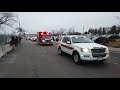 NorthShore Hospital COVID-19 Remembrance Parade