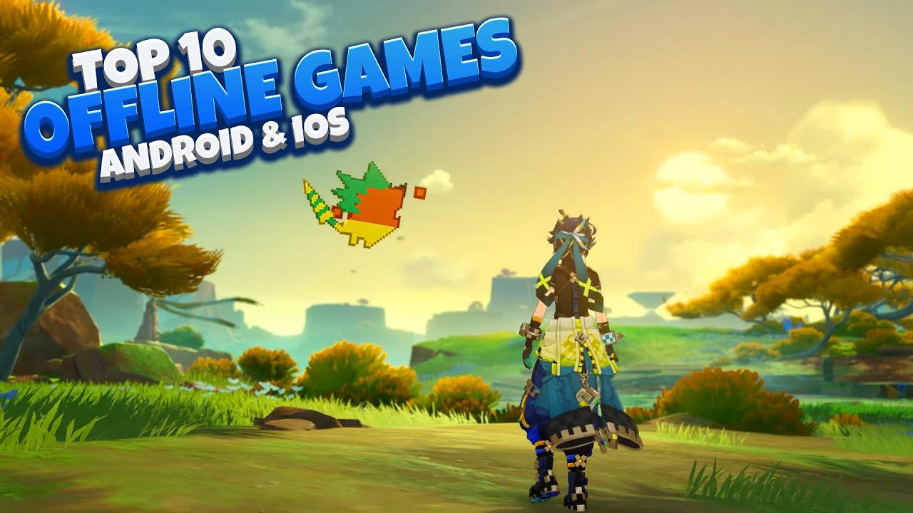 Top 10 Best Offline Games For Android iOS 2025 | New High Graphic Games ...