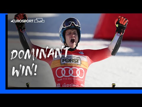 Marco odermatt dominates! | men's giant slalom | alpine skiing world cup | highlights