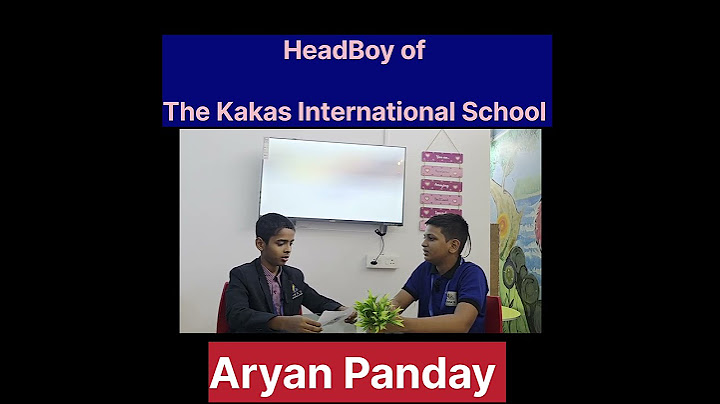 #kis #education #headboy#elections#podcast of headboy❤️