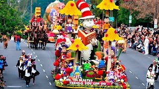 FAMOUS ROSE PARADE (FAIL)!