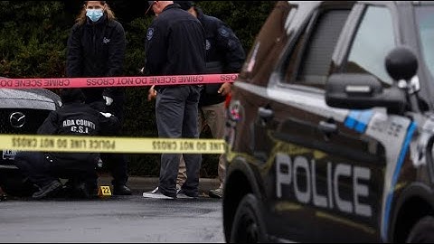 Several dead and injured after shooting in Idaho