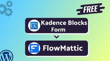(Free) Integrating Kadence Blocks Form with FlowMattic | Step-by-Step Tutorial | Bit Integrations