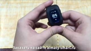 Новинка! Обзор по черные  Детские часы с GPS трекером Q50..(, 2016-07-23T10:39:58.000Z)
