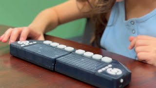 Blind and low vision can play games with the Cadence tablet!