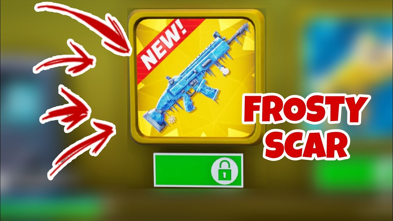 How to get FROSTY SCAR in crazy red vs blue secrets 
