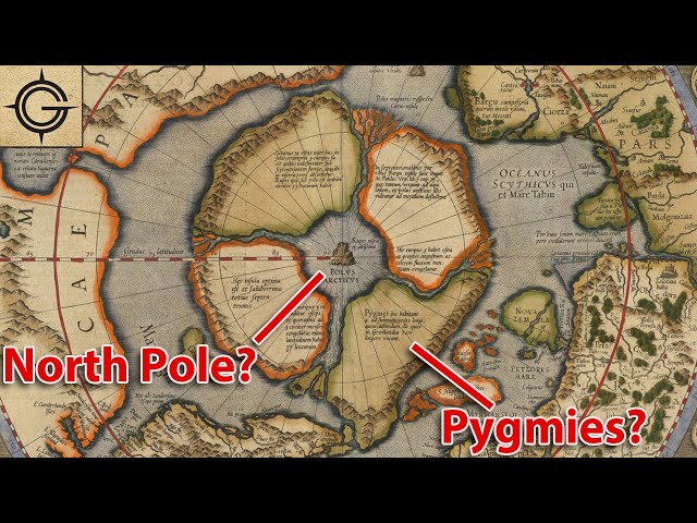 Why the North Pole looked like this on Old Maps class=