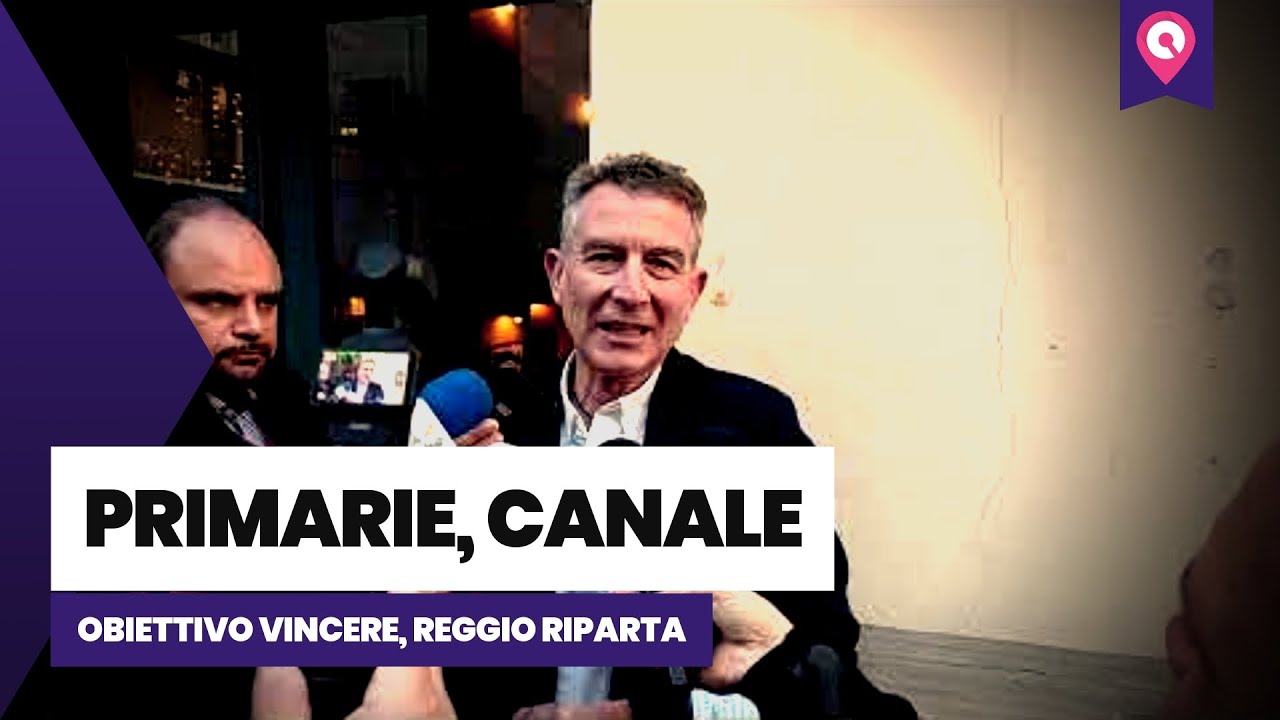 Primarie in vista, Canale alla città: ‘Obiettivo vincere. Reggio riparta dalle piccole cose’