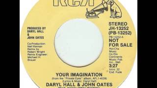 Hall & Oates - Your Imagination (Extended Mix) (1981)