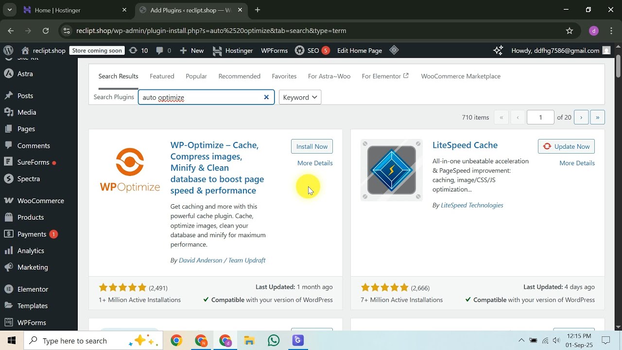 How to Minify CSS on Hostinger - YouTube