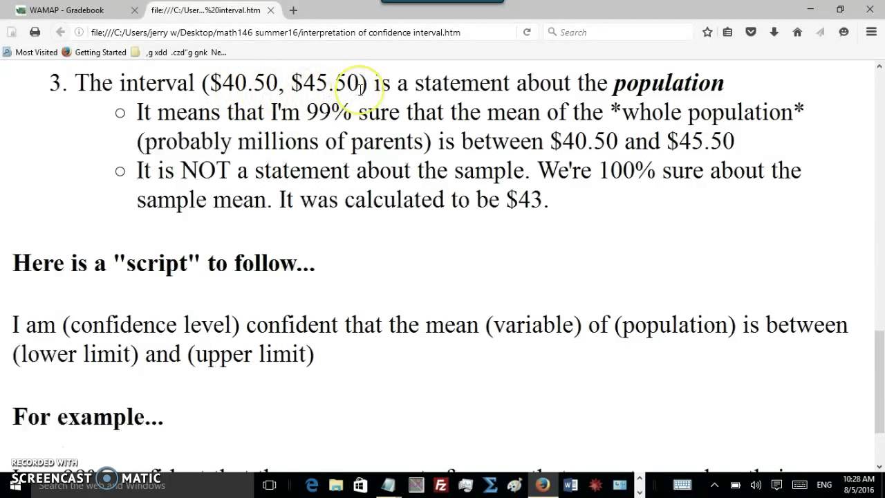 Confidence Interval And Reflective Writing Tips  hno.at