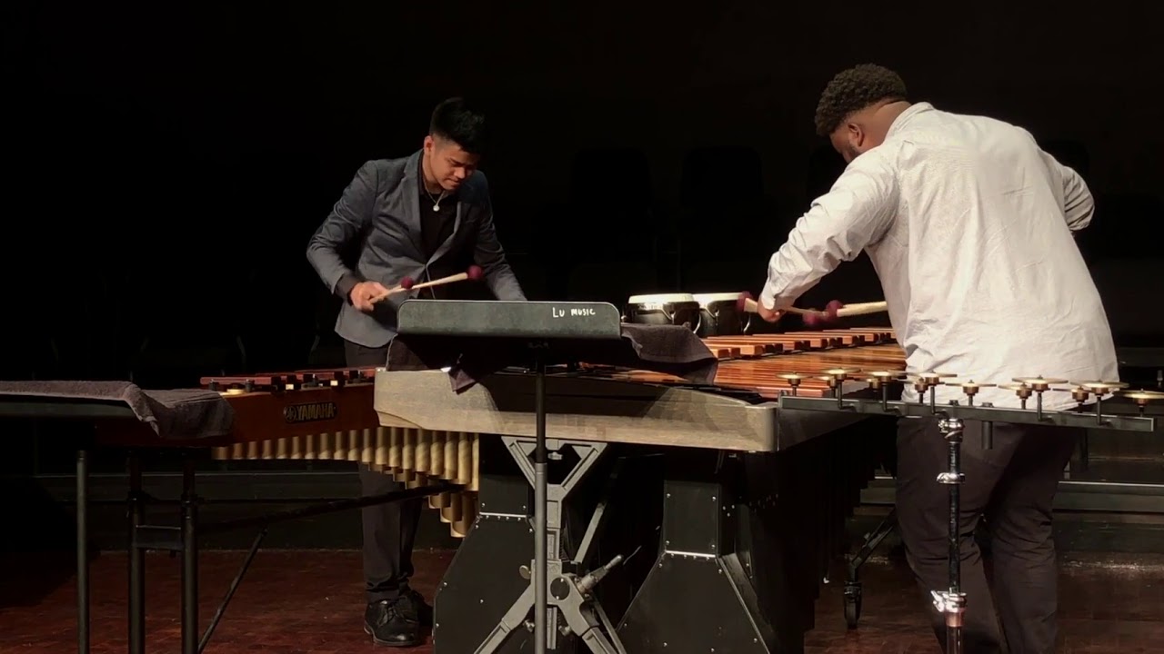 Wang Zhongshan "Ming Shan" (arr. for marimba duo)