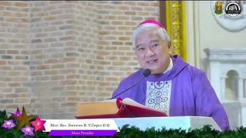Archbp. Socrates Villegas