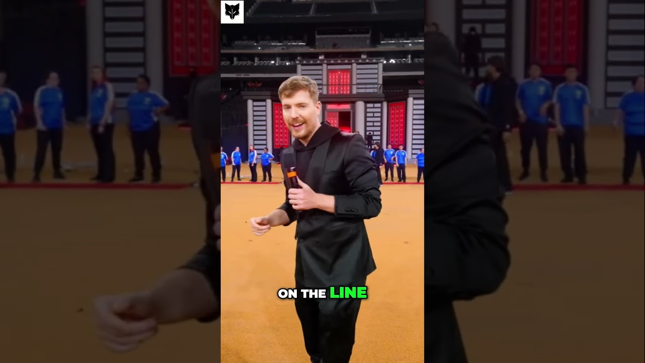 Epic Flag Race! Beast Games Final Round