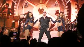 Pitbull Time of Our Lives live concert 99.7 Poptopia San Jose California December 2022 SAP Center