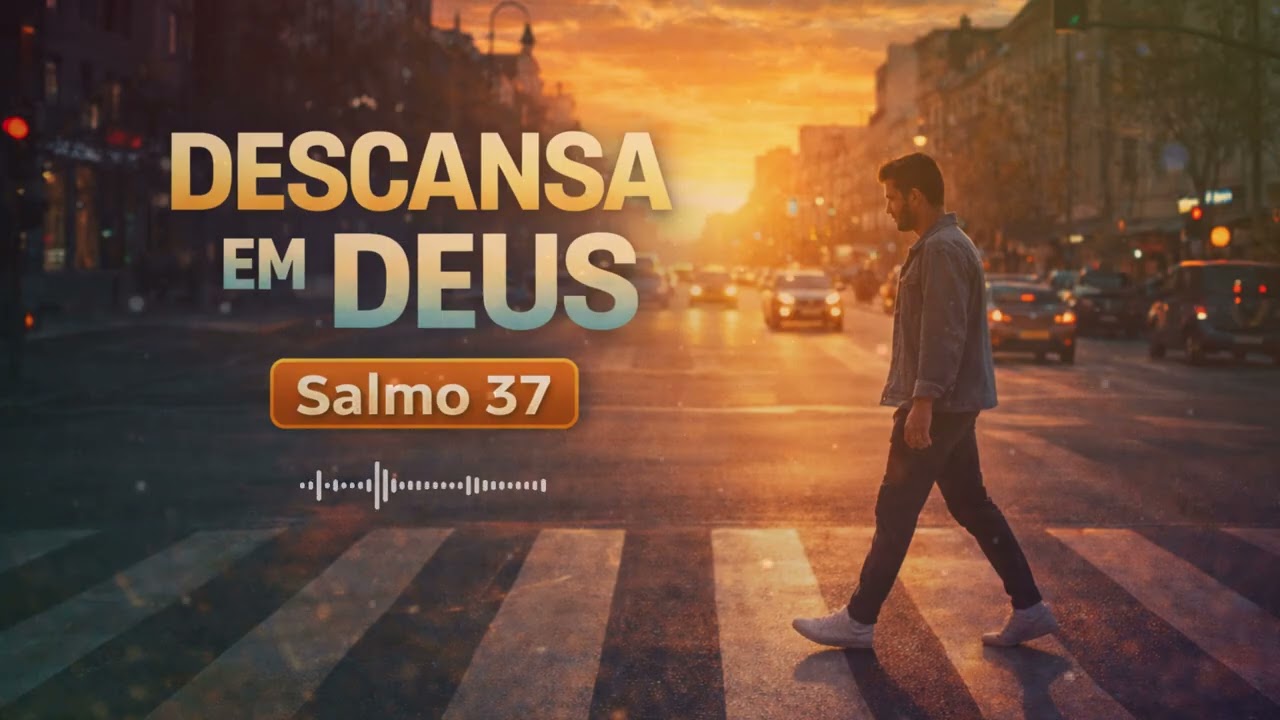 Descansa Em Deus - SALMO 37