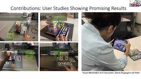 Augmented Reality for Digital Twins: from LEGO to Buildings