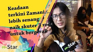 Download Lagu Keadaan terkini Zamani… lebih senang naik skuter 3 roda untuk bergerak MP3