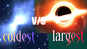Largest black hole😵 | 🥶Coldest place in universe | Ever best facts | 🔥