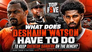 If Shedeur Sanders Gets His Chance and Wins… Can the Browns REALLY Go Back to Deshaun Watson