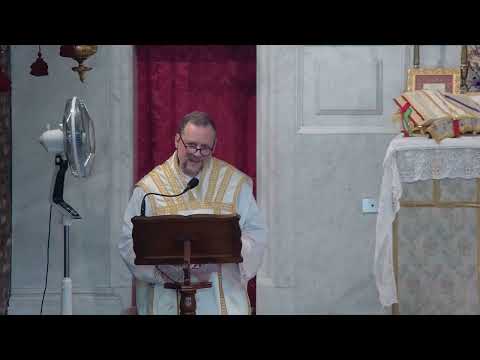 09/06/2026 - Solemnity of Saint Pius X (15th Sunday after Pentecost) - Homily by Father Daniele