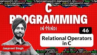 Relational Operators in C