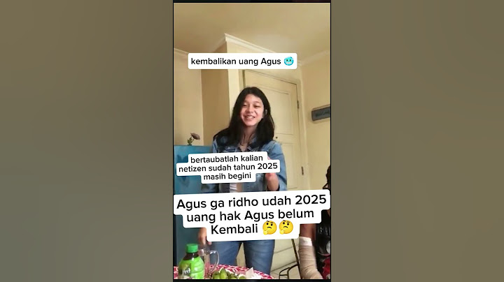 Agus ga akan ridho dunia akhirat ! Uang hak Agus belum kembali ! #agus#wawa#novi#farhat#densu#alvin